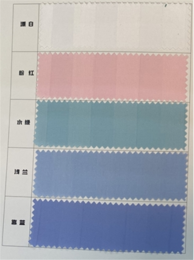 KY   C50/T50   30*30   133*76   克重165+/-5g/㎡    幅寬 160cm/63″   棉滌鍛條 正面照